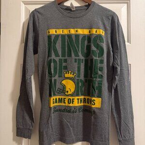 Green Bay Packers Unisex Long Sleeve Tee - Size S